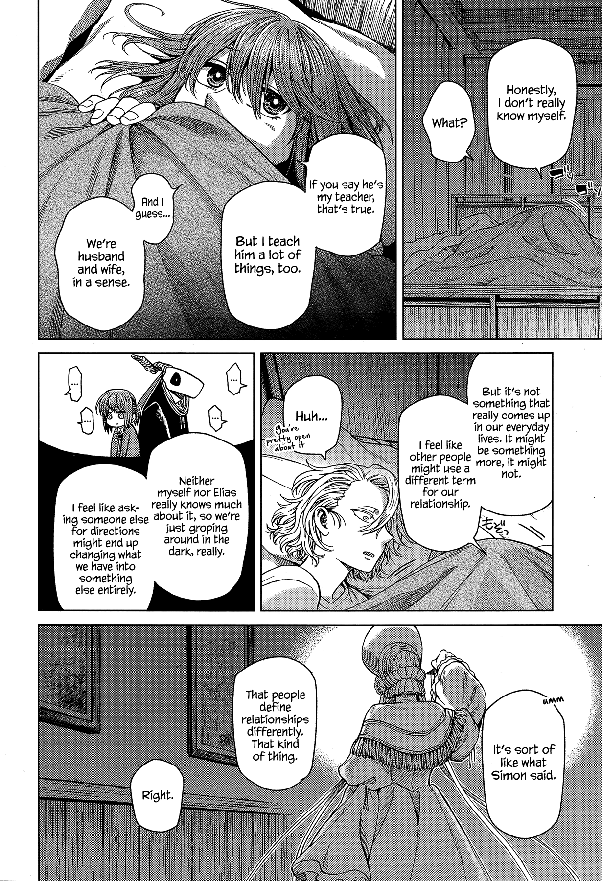 The Ancient Magus Bride, Chapter 57 image 14